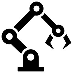 Robotic Arm Icon
