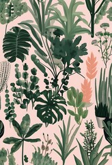 seamless floral pattern