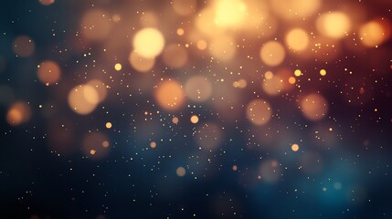 Fototapeta premium Abstract Gold Glittering Background