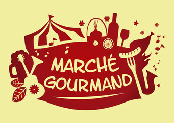 Marché gourmand