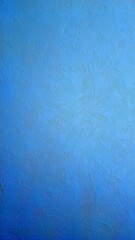 Blue textured wall with abstract plaster pattern with space for text. Minimalistic background for design and print.