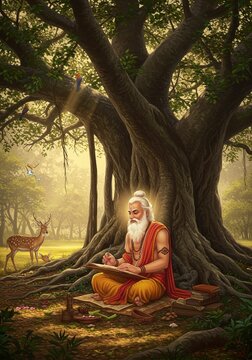 Maharishi Valmiki" Images – Browse 59 Stock Photos, Vectors, and Video |  Adobe Stock