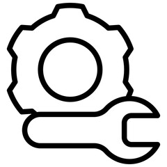 Service Icon Outline