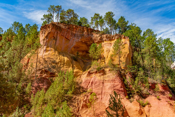 Ochre path near Roussillon