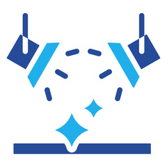 Lighting Icon Dual Tone Color