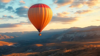 A hot air balloon expands as preparation for its imminent launch. 