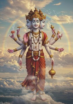 God Brahma