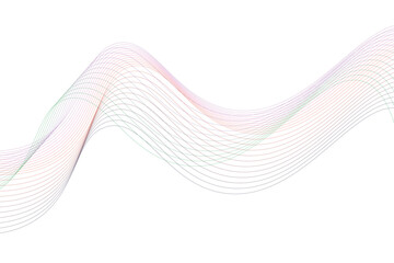 Fototapeta premium abstract wave background
