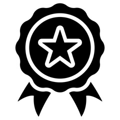 Achieve Icon Black Solid