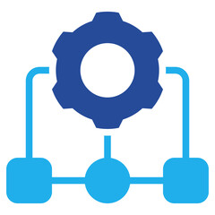 Organize Icon Dual Tone Color