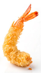 flakes isolated on white background