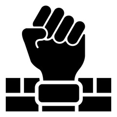 Fortify Icon Black Solid