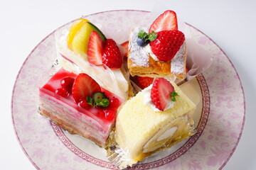苺ショートケーキ