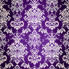 dark purple elegant damask backgrounds