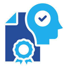 Mandate Icon Dual Tone Color