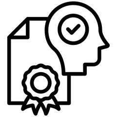 Mandate Icon Outline