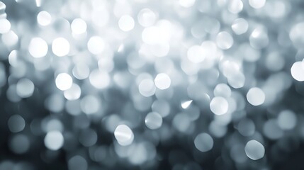 Blurred glowing texture glow effect in cool silver tone