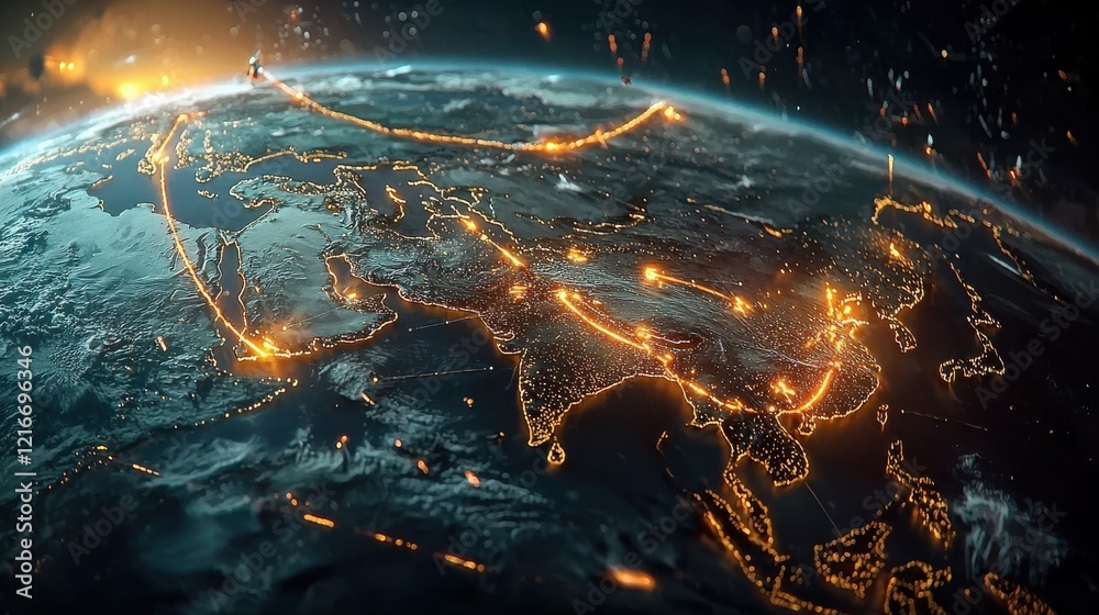 Poster Understanding virus outbreaks as spreading waves a global perspective on contagion dynamics