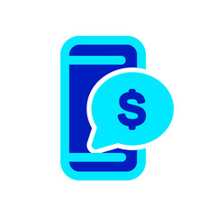 bill notification duo tone icon