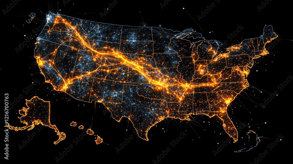 Fototapete Visualizing a global virus transmission network g standard analysis worldwide data visualization scientific environment global perspective pandemic insights