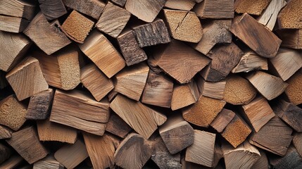 Fototapeta premium Banner DIY craftsperson wood heap carpenter or other wood pieces helpful home improvement projects. 