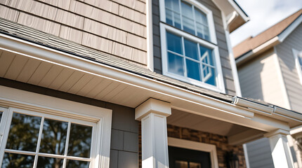 Modern House Exterior: Architectural Design and Home Improvement