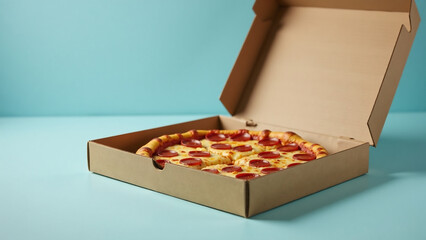 Fast Food Pizza Takeaway