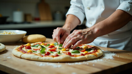 Pizza Making Process