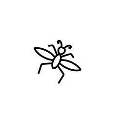 insect outline