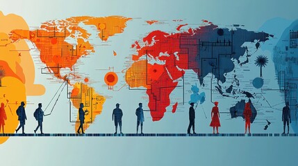 Mapping pandemic spread world heat zones global analysis data visualization health environment geographic insights on viral outbreaks