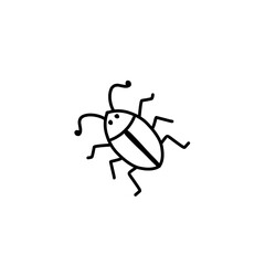 insect outline