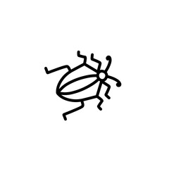 insect outline