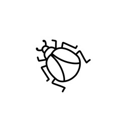 insect outline