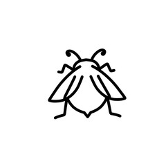 insect outline
