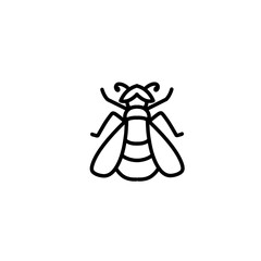insect outline