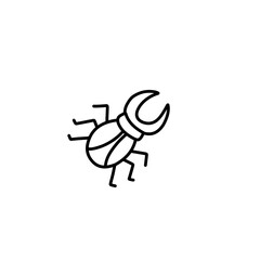 insect outline