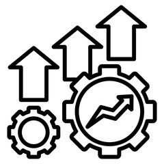 improvement single icon