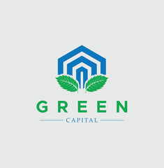 real estate home logo and icon design