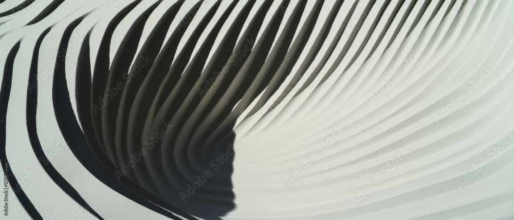 Aufkleber Exploring the intricate texture and patterns of debossed paper