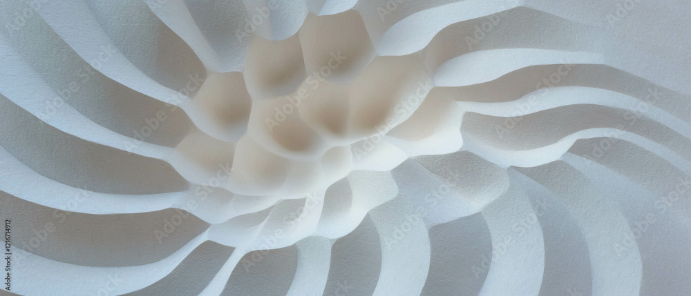 Aufkleber Embossed paper features intricate raised patterns and unique textured surface details