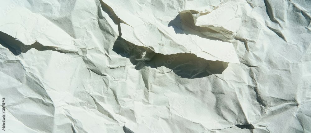 Poster Exploring the unique texture of handcrafted paper featuring visible fibers and rough surface