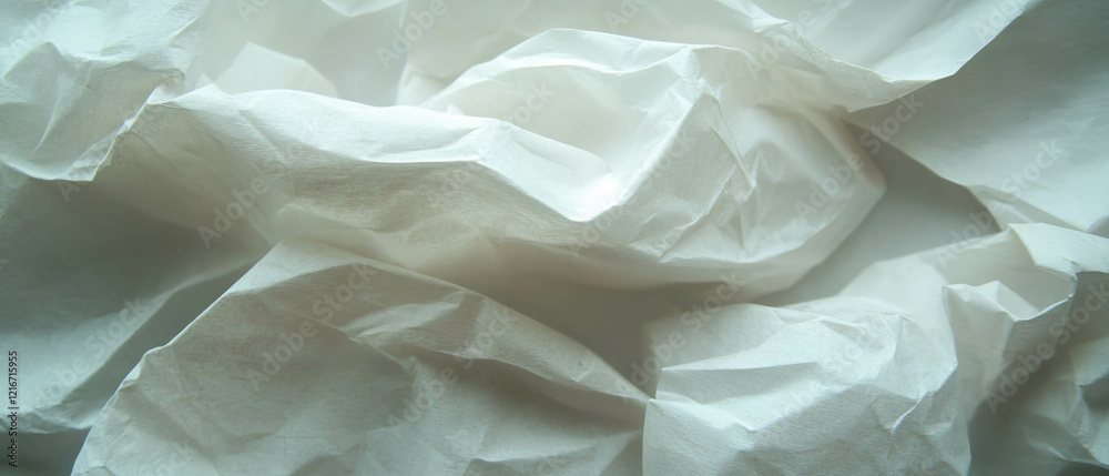 Poster Exploring the unique textures of handmade paper with visible fibers and rough surfaces