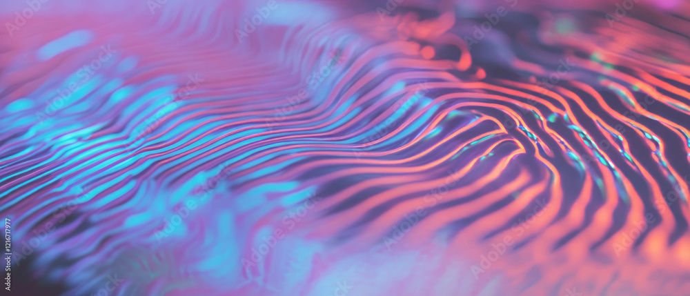 Aufkleber experience the surprise of hidden messages revealed by uv light with invisible ink textures