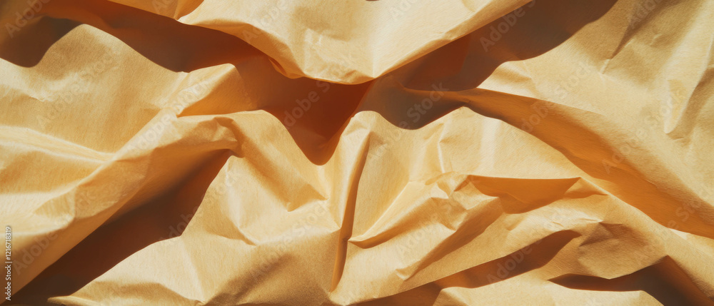 Poster textured kraft paper ideal for crafting various projects with unique designs