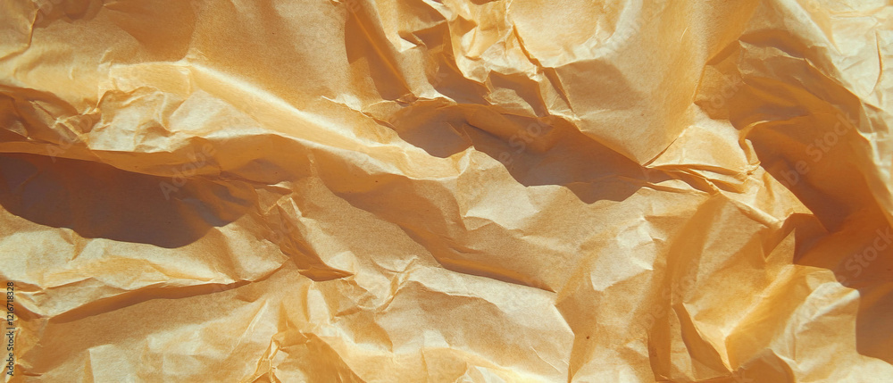 Poster kraft paper texture showcases crafting versatility and unique design possibilities