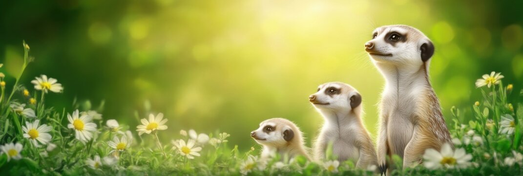 Exploring maternal cooperation among meerkats in a vibrant natural habitat during daylight