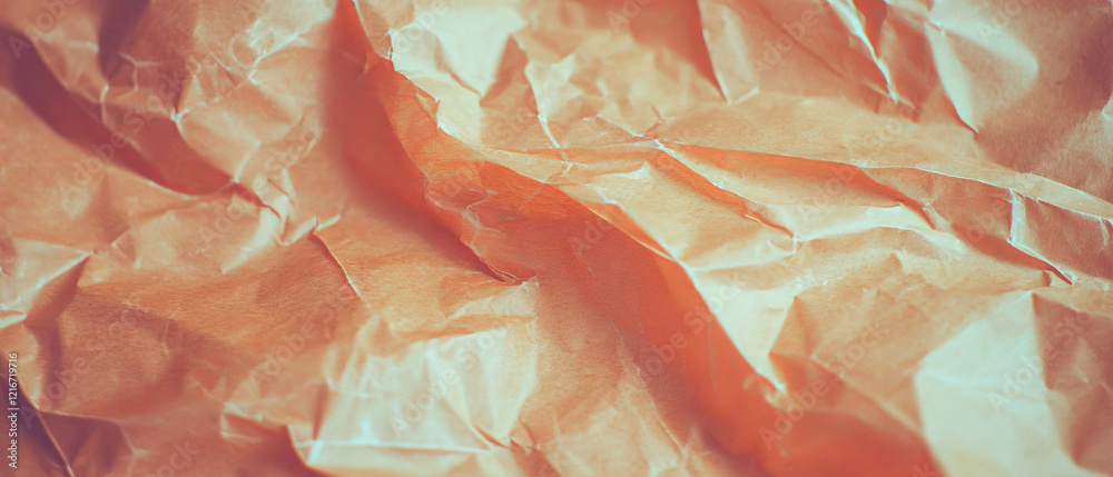 Poster unique texture of vintage kraft paper with irregular patterns and water stains