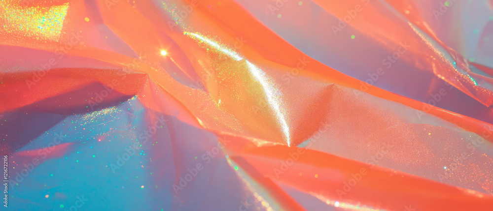 Poster vibrant paper texture with glitter and sparkling effect in various colors