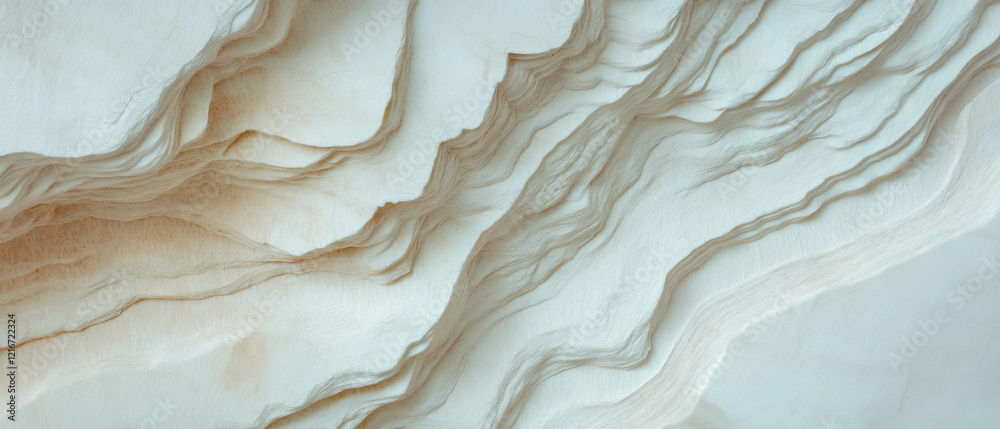 Poster Unique textured paper showcasing subtle patterns and elegant watermarks