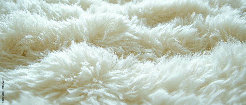 Aufkleber soft and thick plush rug with luxurious texture for cozy interiors in any setting